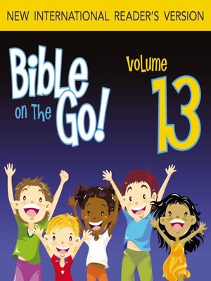 cover image of Bible on the Go, Volume 13